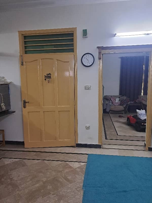 10 Marla Double Storey For Sale In Pwd Islamabad Best Location Corner House Saif Khan 23