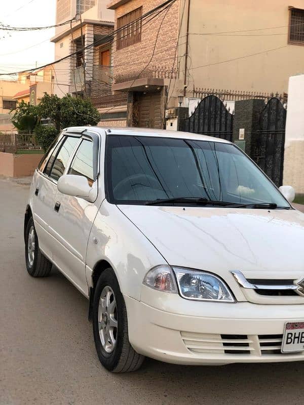 Suzuki Cultus limited edition 2016 in excellent condition 2