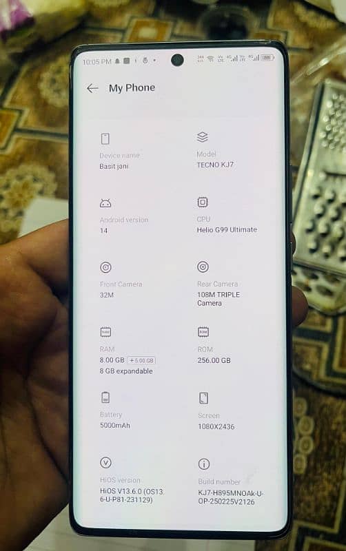 Tecno spark 20 pro plus 2