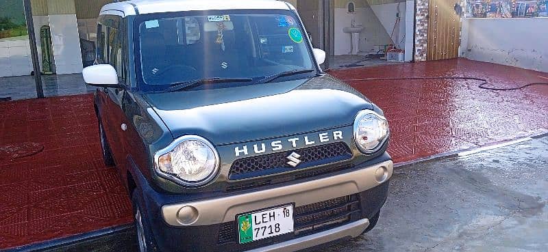 Suzuki Hustler 2015 0