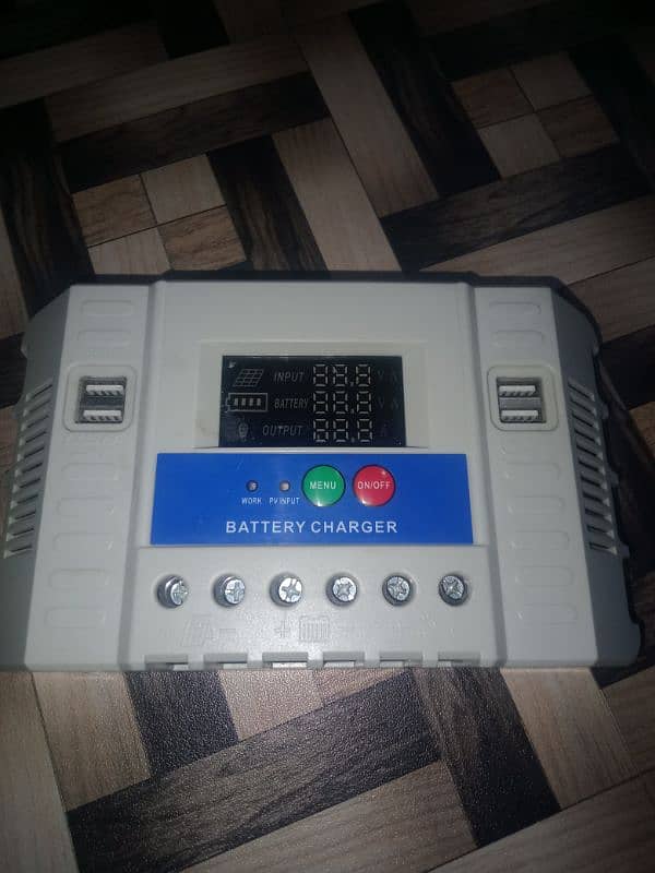 pwm change controller 60amp 0