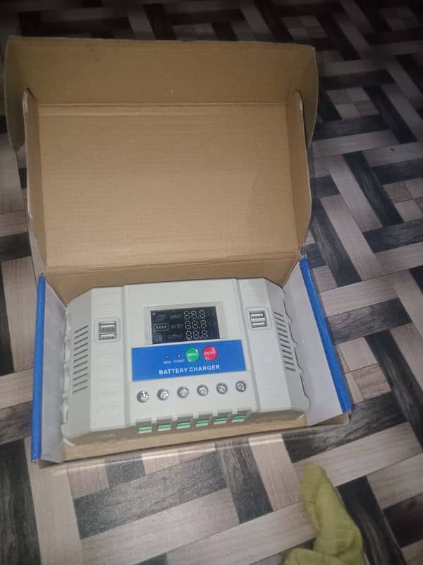 pwm change controller 60amp 1