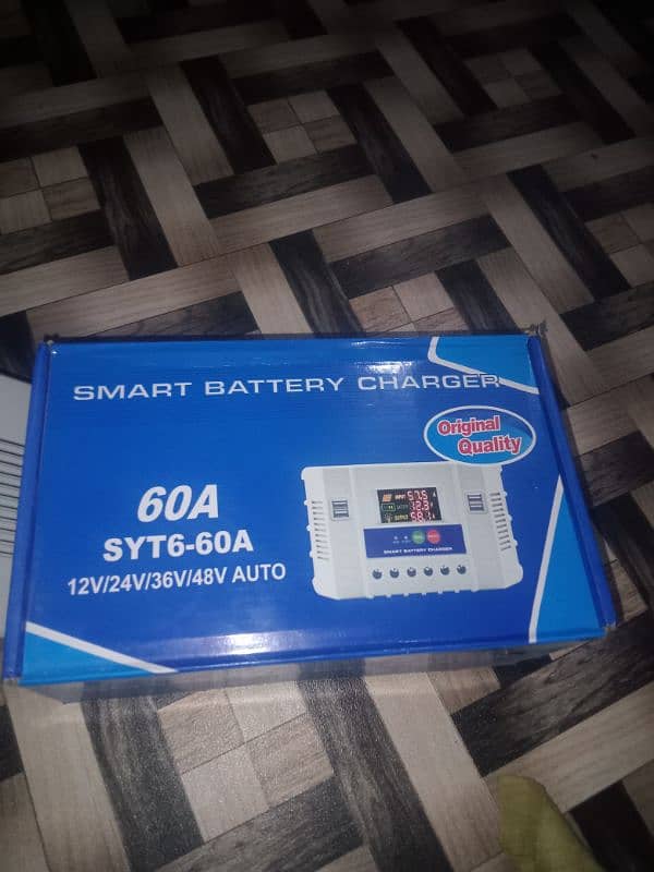 pwm change controller 60amp 2
