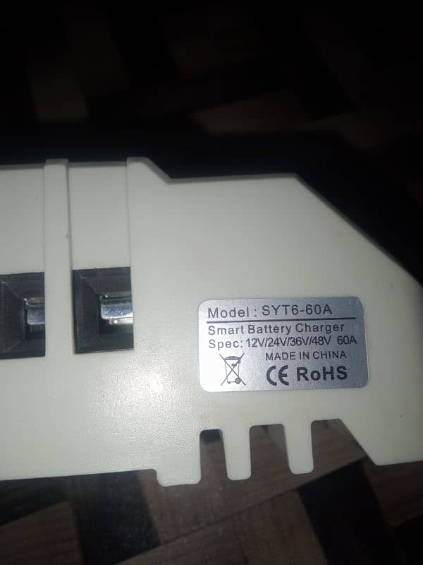 pwm change controller 60amp 3