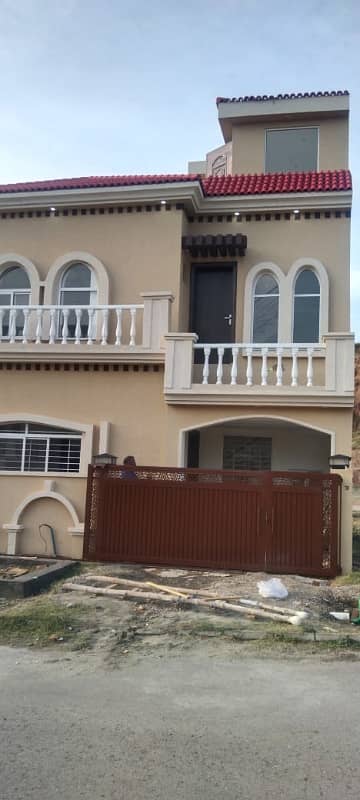 5 Marla house for sale in Phase 8 Bahria Town Rawalpindi 0