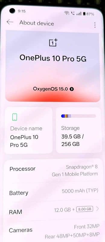 one plus 10 pro 256gb 2
