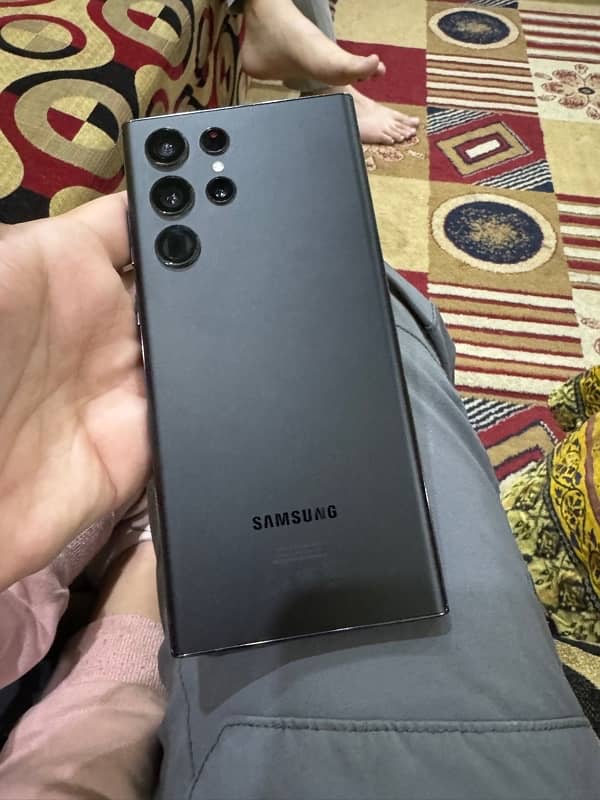 S22 ultra 128/8 gb Uk model non PTA dual sim. full sime time available 0