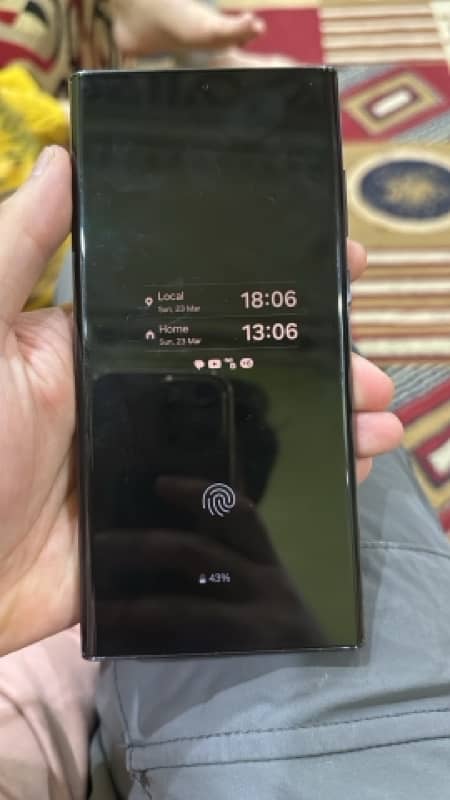 S22 ultra 128/8 gb Uk model non PTA dual sim. full sime time available 5