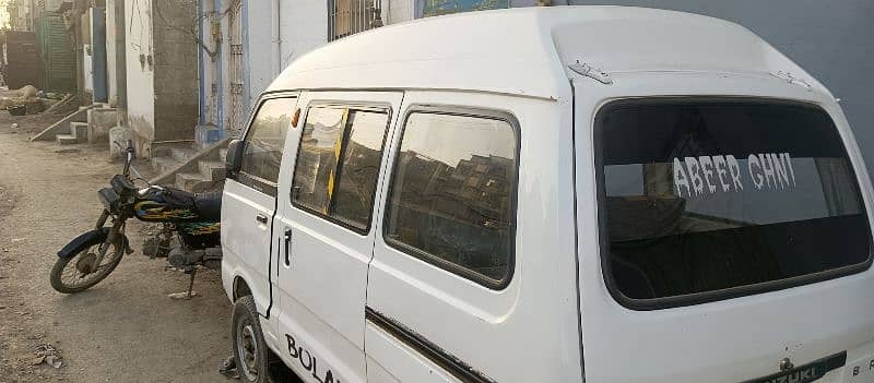 Suzuki Bolan 2008 2