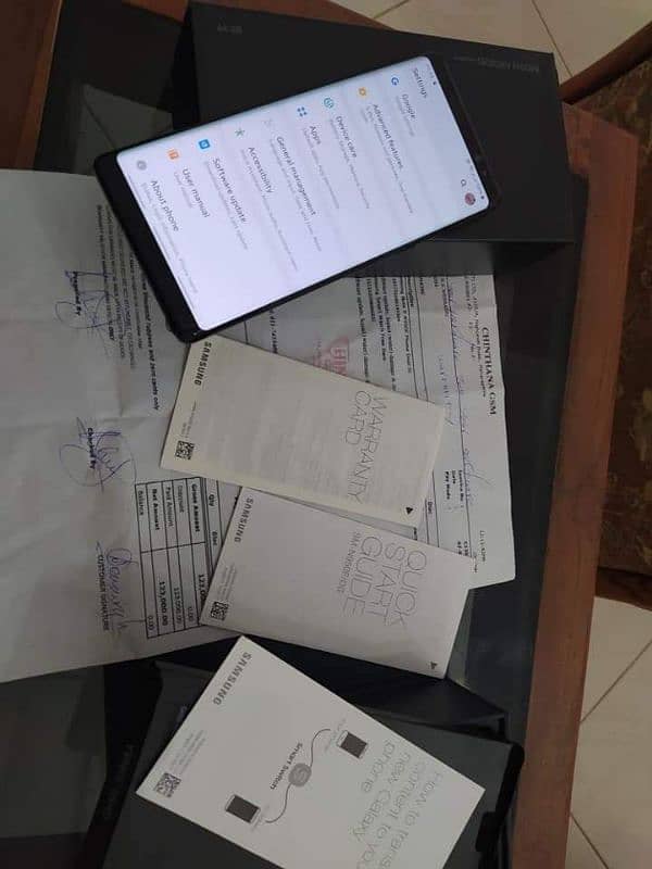 Samsung note 8 6 gb ram 64 gb memory free home delivery 1