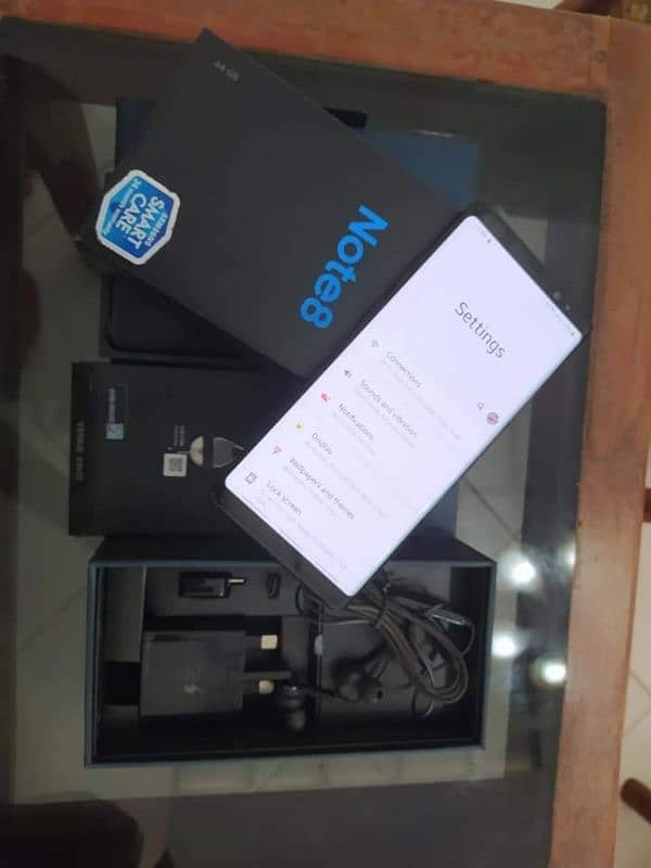Samsung note 8 6 gb ram 64 gb memory free home delivery 2