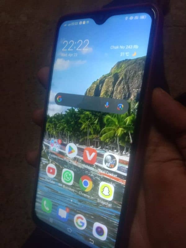 vivo s1 condition 10/8 all OK only panel change 0