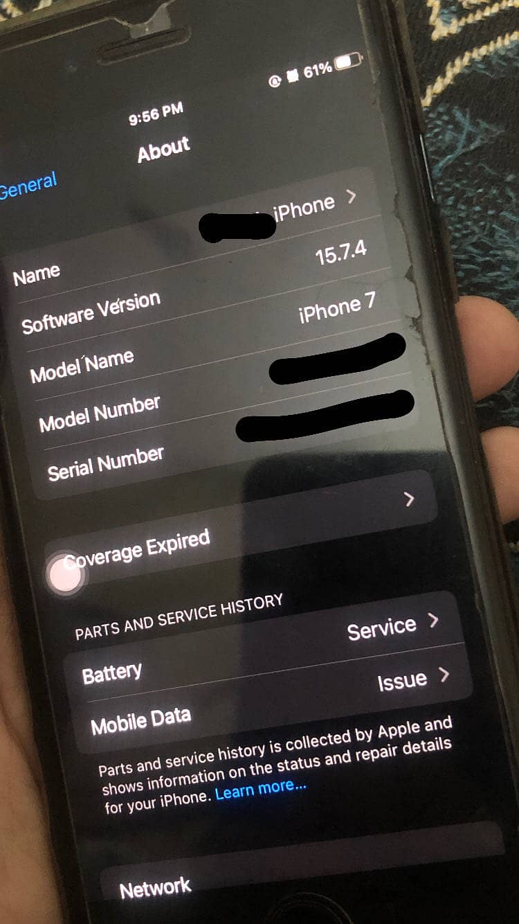 iphone 7 non pta 32 GB urgent sale 1