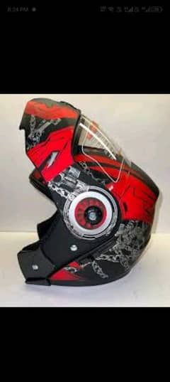 vector flipup helmet (imported quality)