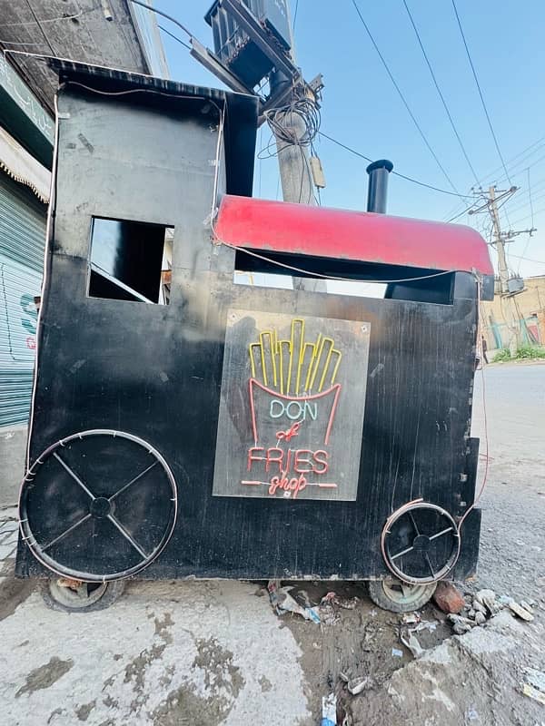 counter cart 4
