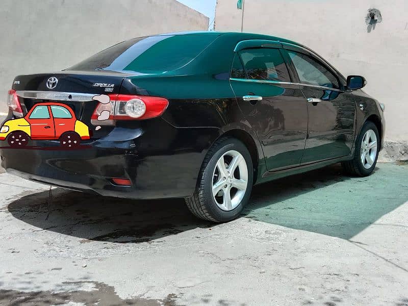 Toyota Corolla GLI 2012 2