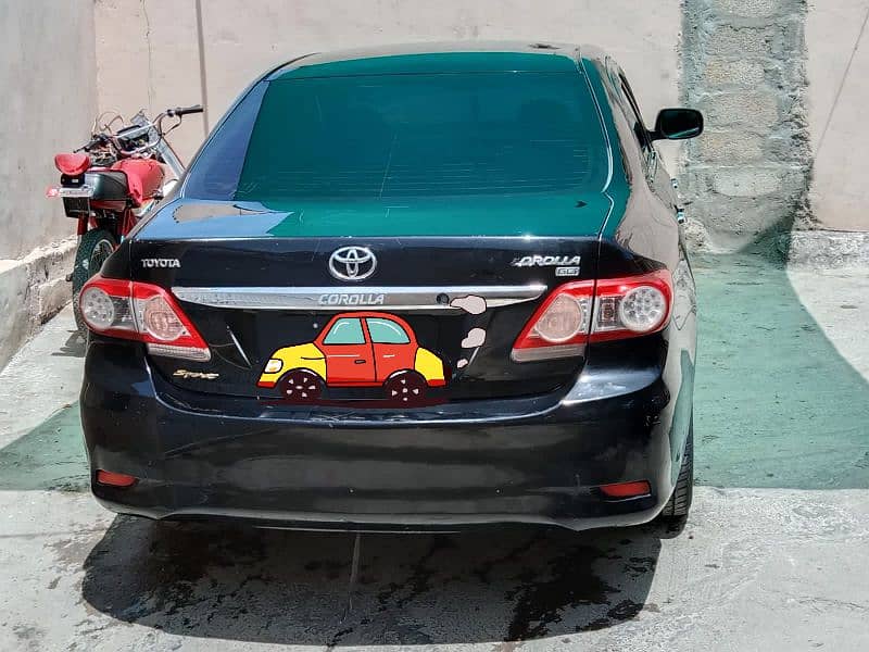 Toyota Corolla GLI 2012 3