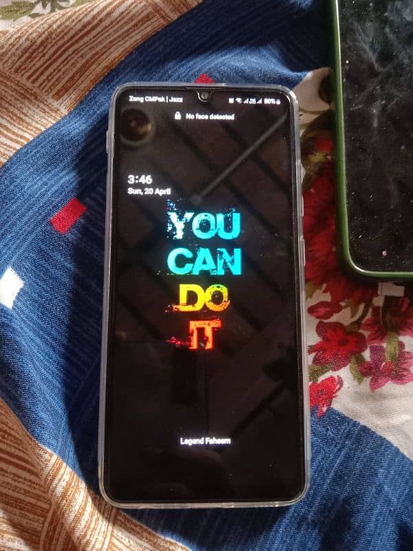 Samsung galaxy A32 condition Ok Mobile open hai finger not working 1