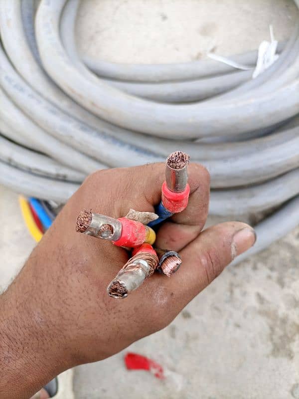 Copper wire flexible 4 core__25 mm 0