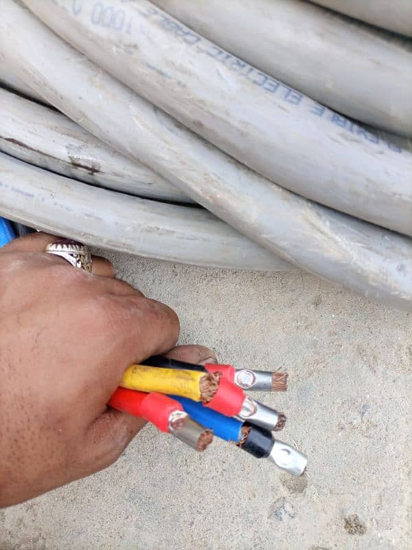Copper wire flexible 4 core__25 mm 1