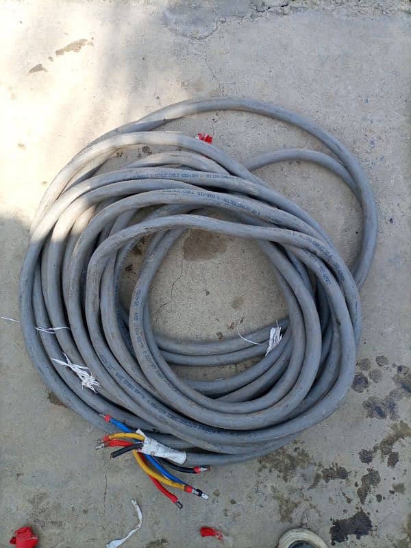Copper wire flexible 4 core__25 mm 2