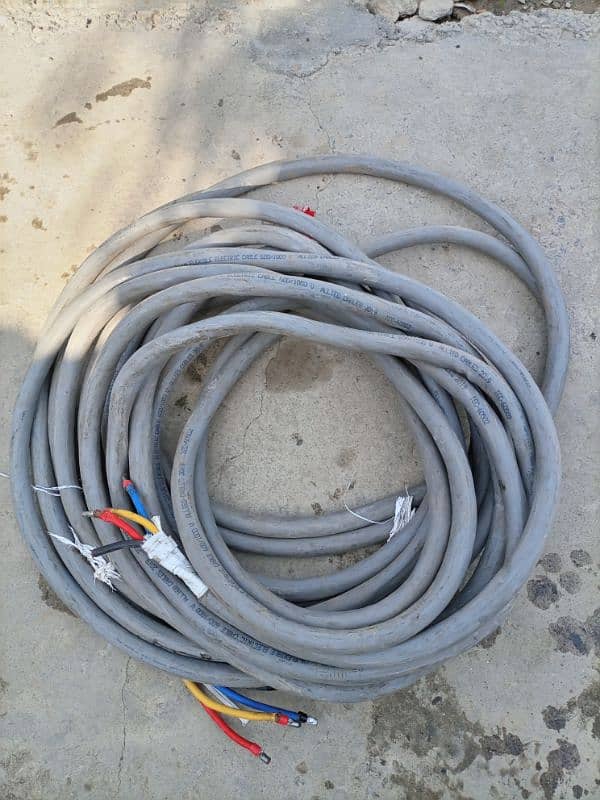 Copper wire flexible 4 core__25 mm 3