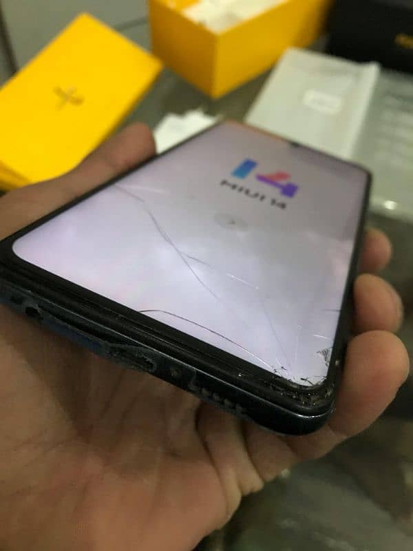 Poco X3 NFC 6gb 128gb with charger and box 4