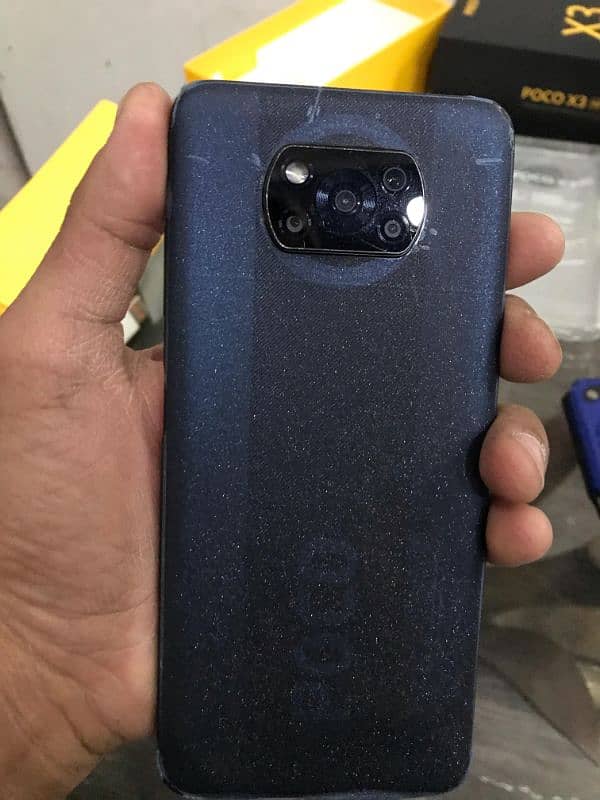 Poco X3 NFC 6gb 128gb with charger and box 6