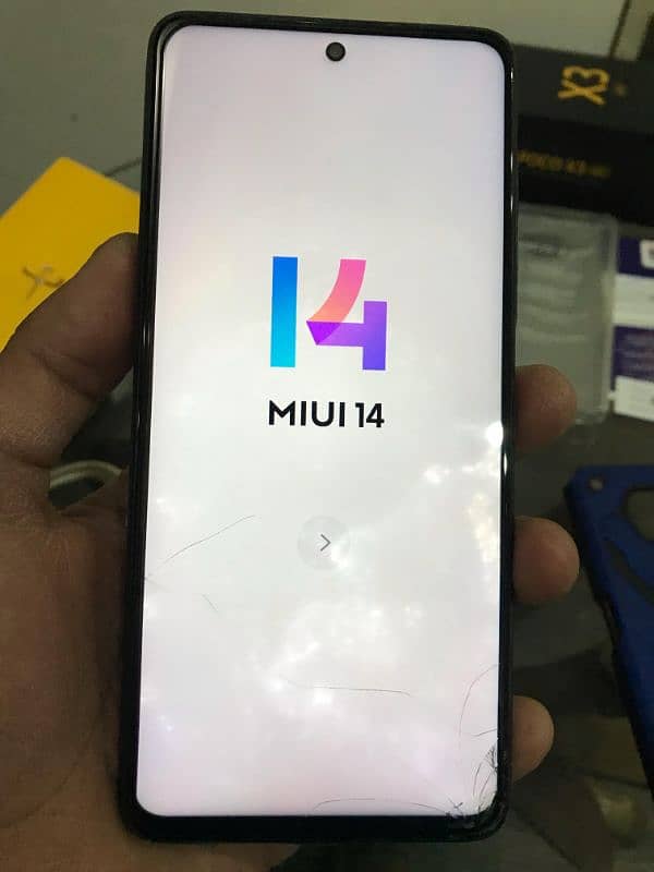 Poco X3 NFC 6gb 128gb with charger and box 8