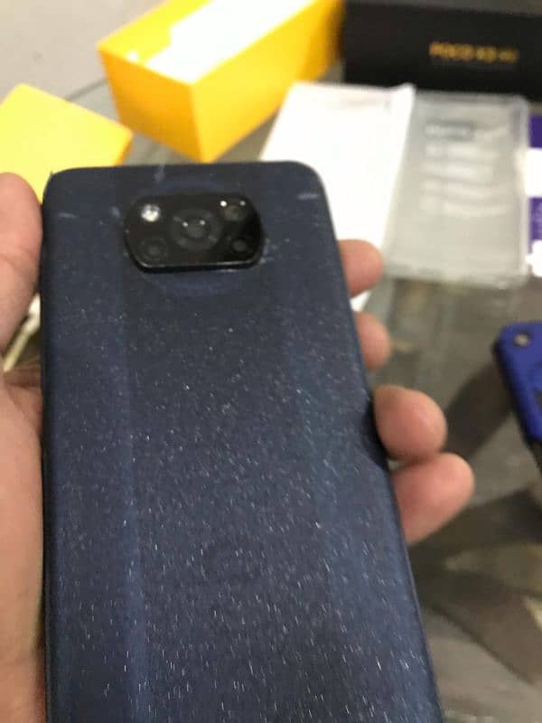 Poco X3 NFC 6gb 128gb with charger and box 9