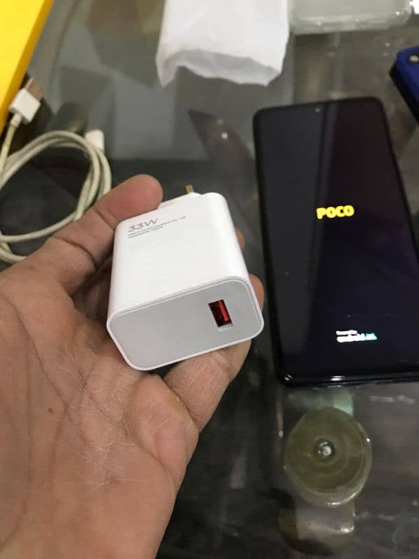 Poco X3 NFC 6gb 128gb with charger and box 14