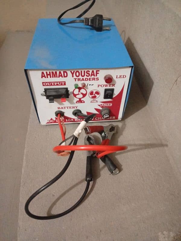 10 Amp battery charger 2