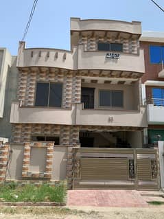 5 Marla Beautiful Design Double Storey House Available For Sale Newcity Phase 2