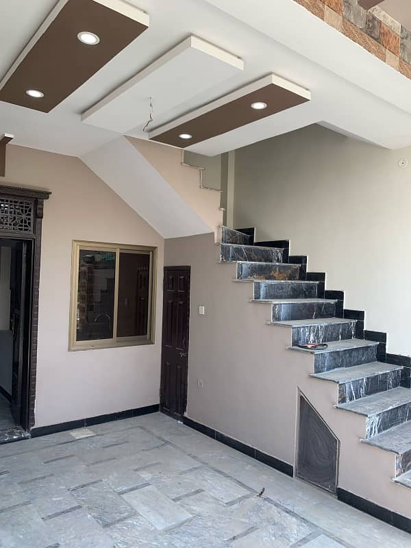 5 Marla Beautiful Design Double Storey House Available For Sale Newcity Phase 2 1