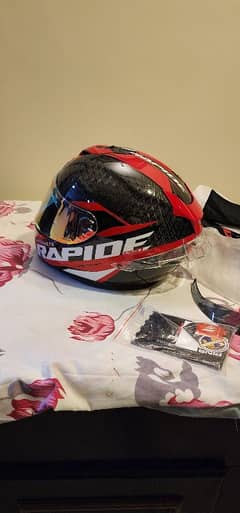 MT Rapid Pro  Carbon fiber edition Helmet agv. . .
