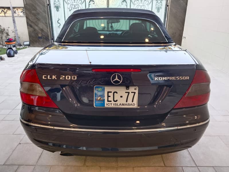 Mercedes CLK Class 2008 Cabriolet 5
