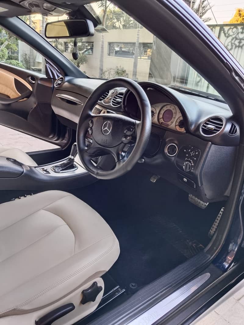 Mercedes CLK Class 2008 Cabriolet 9