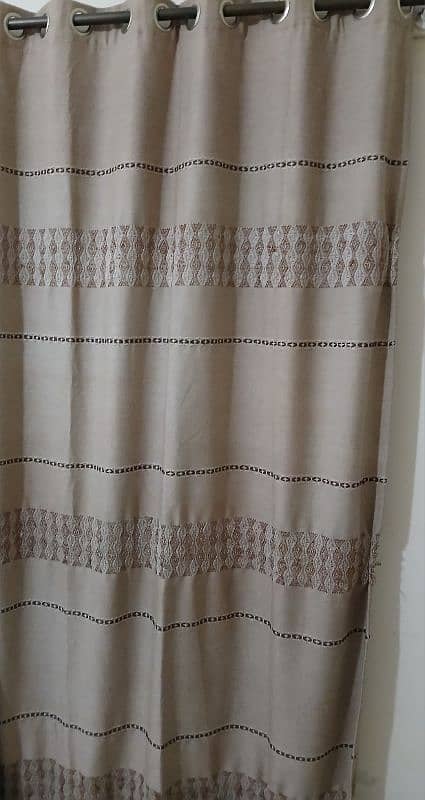 2 x Curtains Good Condition 0