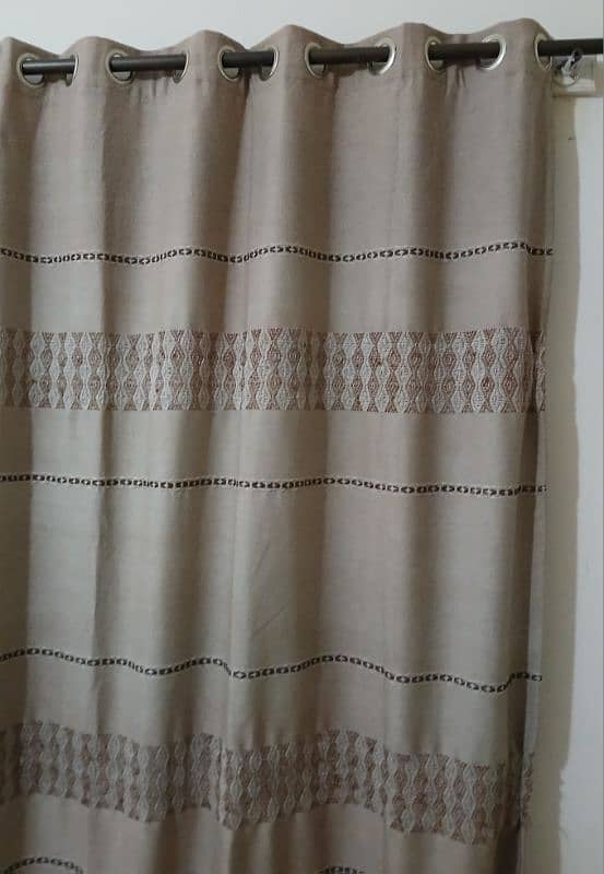 2 x Curtains Good Condition 2