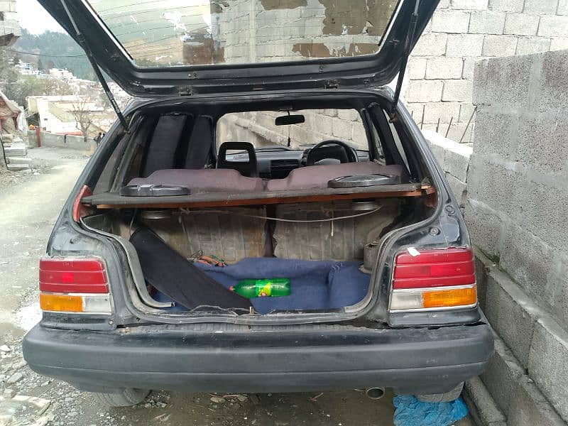 Suzuki Khyber 1989 EFI engine petrol CNG 03409368518 WhatsApp 2