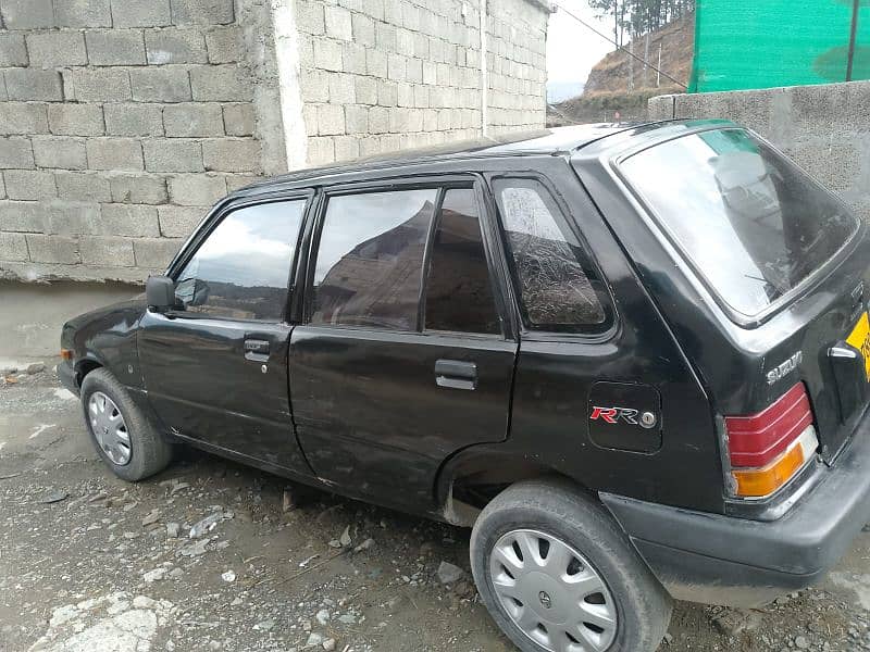 Suzuki Khyber 1989 EFI engine petrol CNG 03409368518 WhatsApp 7