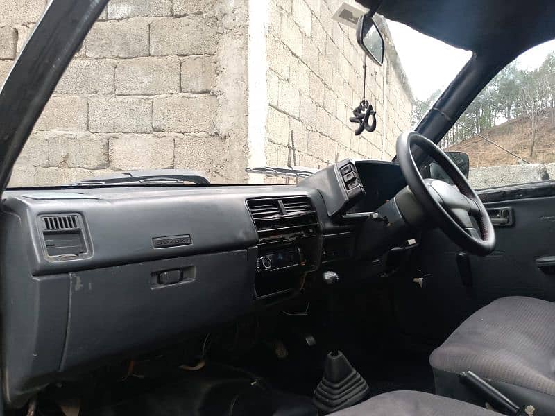 Suzuki Khyber 1989 EFI engine petrol CNG 03409368518 WhatsApp 9
