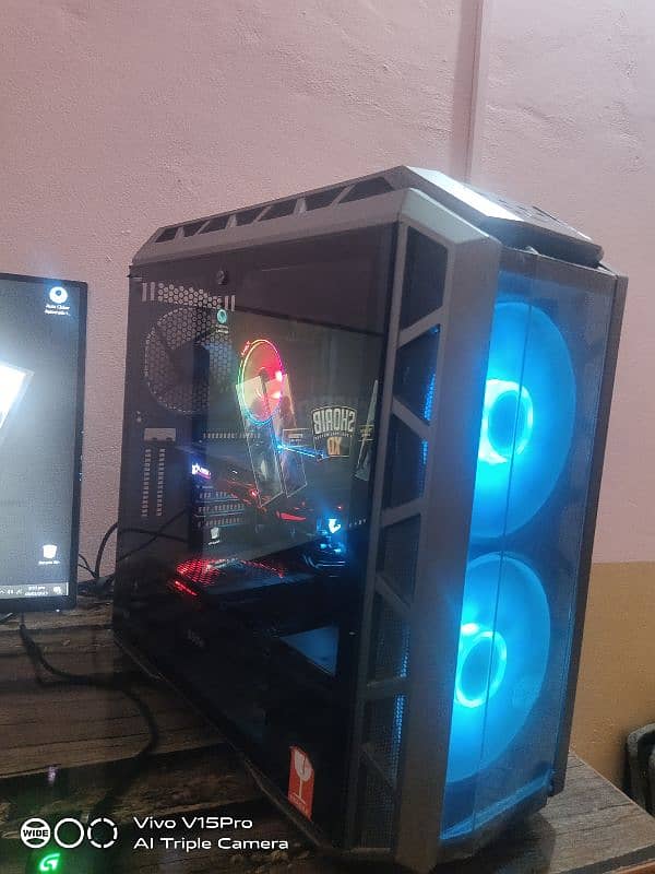 Gaming PC, Ryzen 7 2700x 8 Cores, Gaming 5 x470 Wifi Board, 1080gpu 0