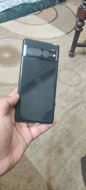 Pixel 7 pro - 12/128GB - Dual Sim PTA. 0