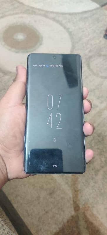 Pixel 7 pro - 12/128GB - Dual Sim PTA. 1