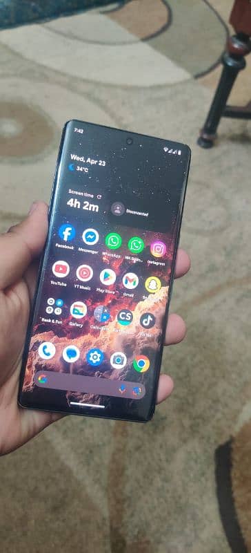 Pixel 7 pro - 12/128GB - Dual Sim PTA. 3