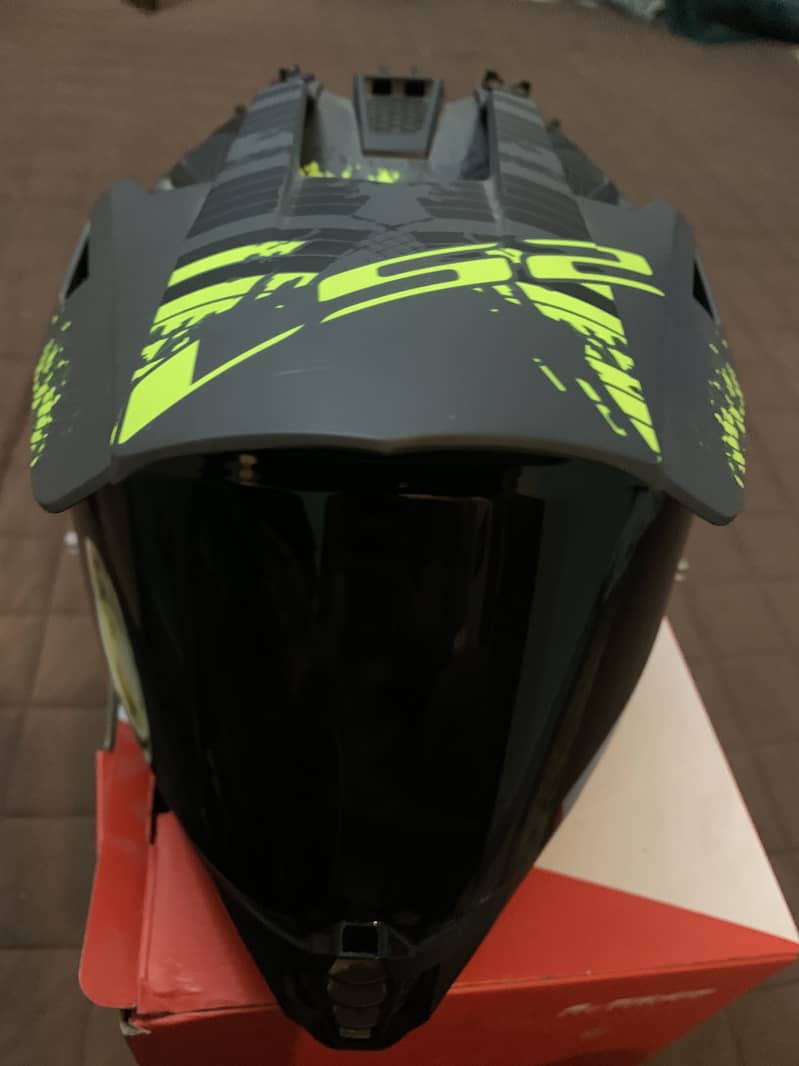 Ls2  Mx 702 Pioneer Helmet 1
