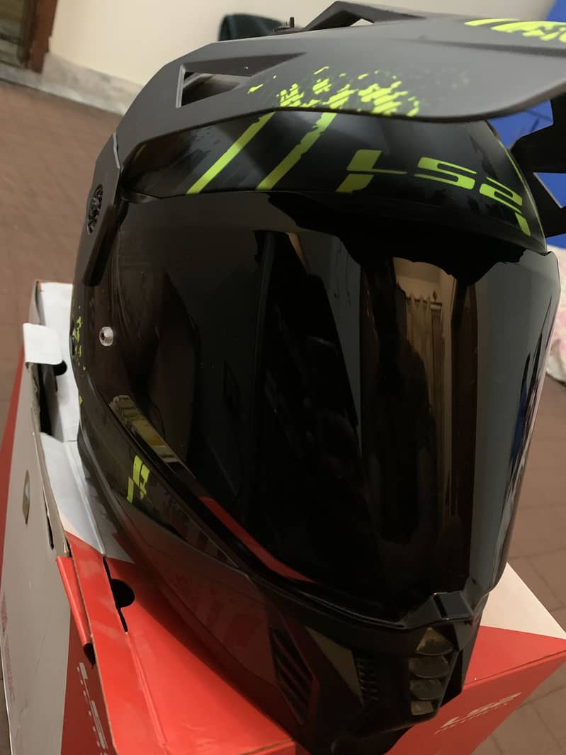 Ls2  Mx 702 Pioneer Helmet 3