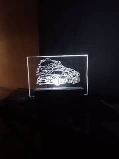 acrylic lamp