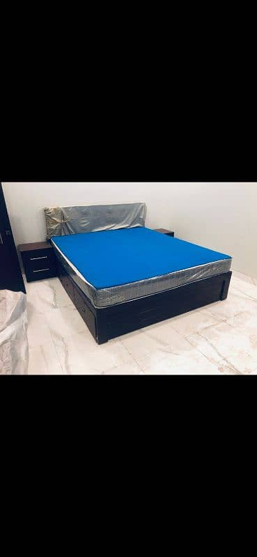 Beautiful Glass Dinning Table with 6 Chairs+BEDROOM SET+SECTIONAL SOFA 2